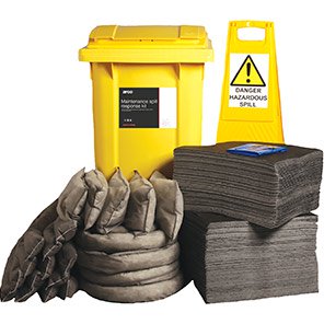Spill Kits, Sorbents and Stain Removers