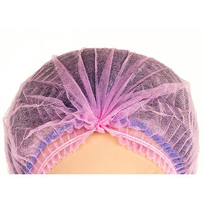 1000 x 14026 Pleated-Style Mob Caps