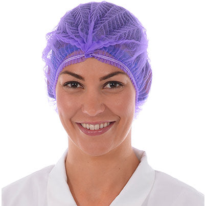 1000 x 14026 Pleated-Style Mob Caps