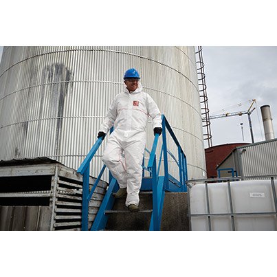 1500 PLUS FR Model 111 Flame-Retardant Chemical Coverall