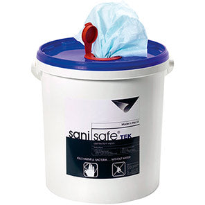 Sanisafe Tek Disinfectant Surface Wipes