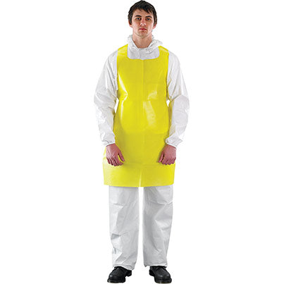 3000 Model 213 Yellow Chemical Apron