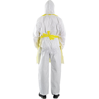 3000 Model 213 Yellow Chemical Apron