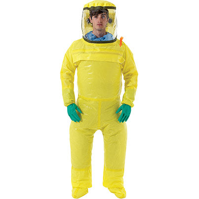 3000 Model 700 Yellow PAPR Coverall