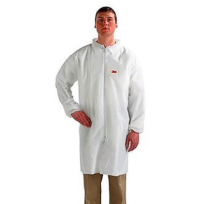 3M 4400 White Disposable Lab Coat 4XL