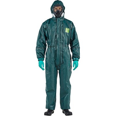 4000 Model 111 Chemical Coverall