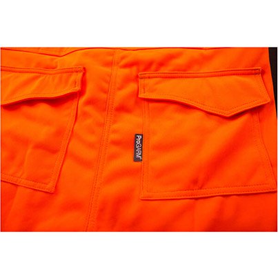 4690 Men’s Orange Hi-Vis Arc-Flash Overalls with Kneepad Pockets