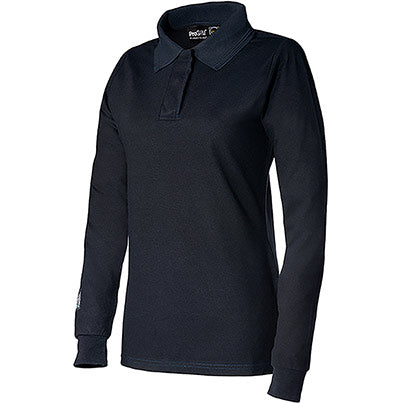 5202 Women’s Long-Sleeve Arc-Flash Polo Shirt