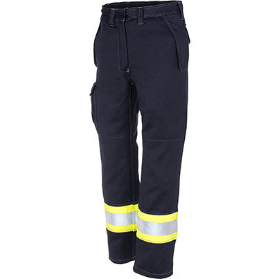 5814 Women’s Navy Arc-Flash Trousers with Kneepad Pockets