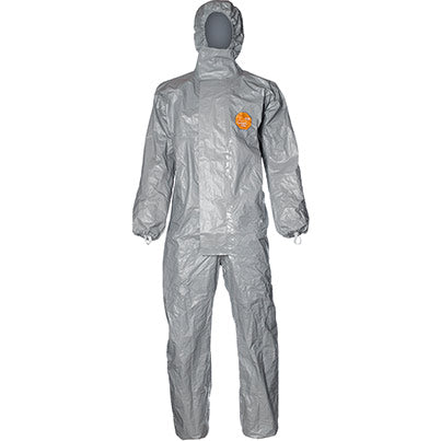 6000 F Plus CHZ5 Grey Chemical Coverall