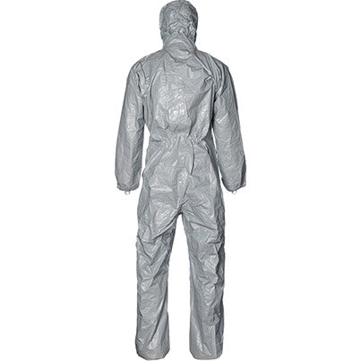 6000 F Plus CHZ5 Grey Chemical Coverall
