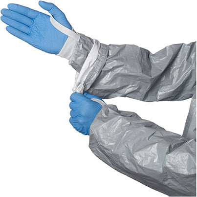 6000 F Plus CHZ5 Grey Chemical Coverall