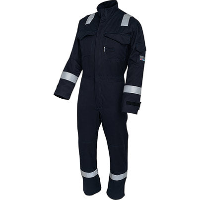 6101 Women’s Arc-Flash Overalls with Kneepad Pockets