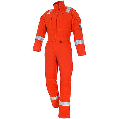 6101 Women’s Arc-Flash Overalls with Kneepad Pockets
