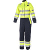 6446 Women’s Hi-Vis Arc-Flash Overalls with Kneepad Pockets