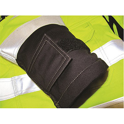 6446 Women’s Hi-Vis Arc-Flash Overalls with Kneepad Pockets