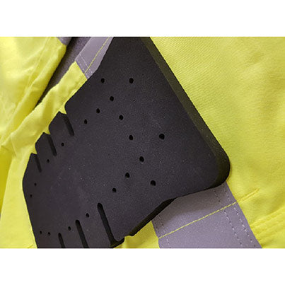 7414 Women’s Hi-Vis Arc-Flash Trousers with Kneepad Pockets