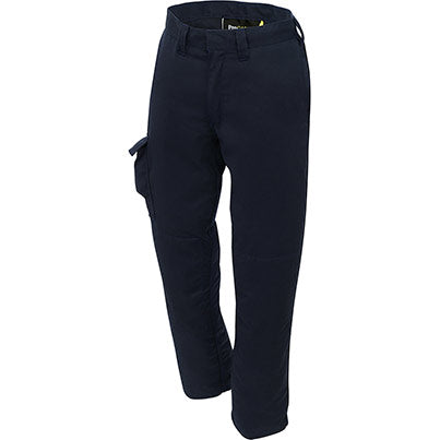 7638 Men’s Navy Arc-Flash Trousers with Kneepad Pockets