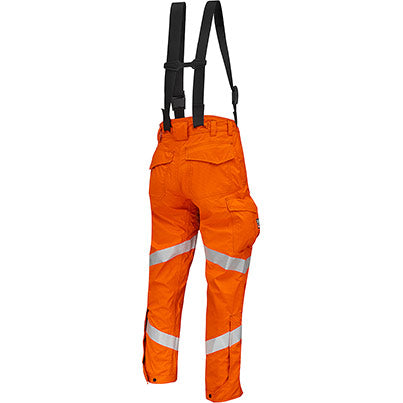 9622 Lightweight Waterproof Hi-Vis Arc-Flash Trousers