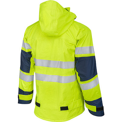 9720 Lightweight Waterproof Hi-Vis Arc-Flash Jacket