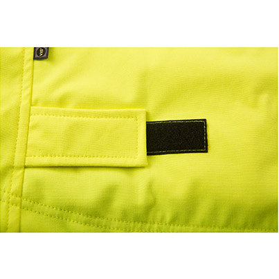 9930 Yellow/Navy Hi-Vis Arc-Flash Softshell Jacket