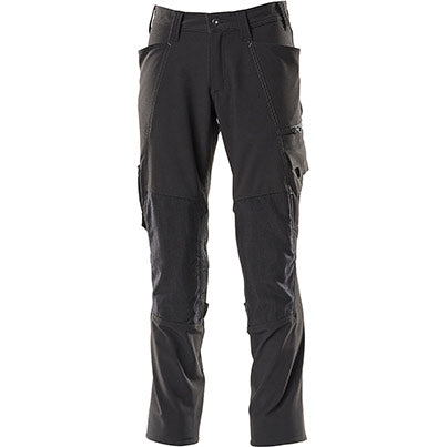 ACCELERATE 18079 Men’s Work Trousers with Kneepad Pockets