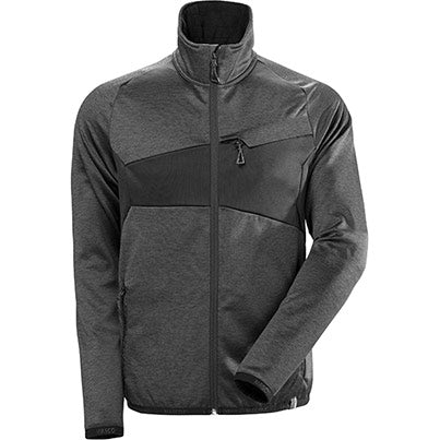 ACCELERATE 18103 Men’s Zip-Up Fleece Sweatshirt