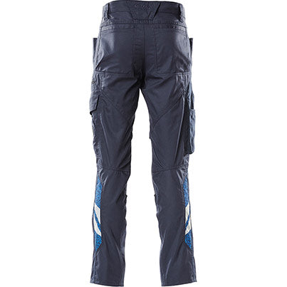 ACCELERATE 18379 Men’s Work Trousers with Kneepad Pockets