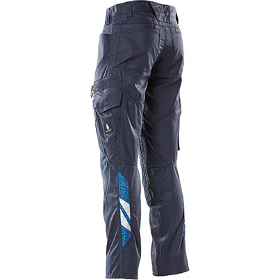 ACCELERATE 18379 Men’s Work Trousers with Kneepad Pockets