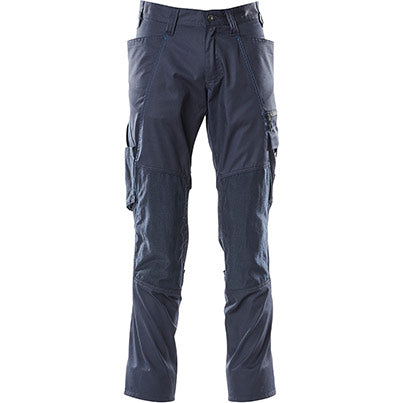 ACCELERATE 18379 Men’s Work Trousers with Kneepad Pockets