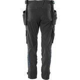 MASCOT ADVANCED 17031 Men’s Black Trousers with Holster Pockets