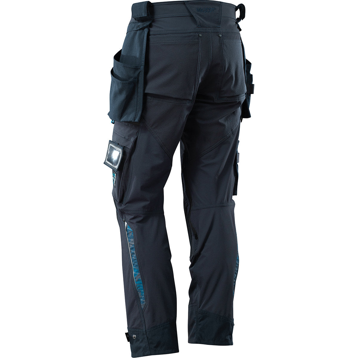 MASCOT ADVANCED 17031 Men’s Navy Trousers with Holster Pockets