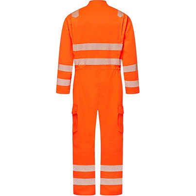 AFHC1 Hi-Vis Arc-Flash Overalls