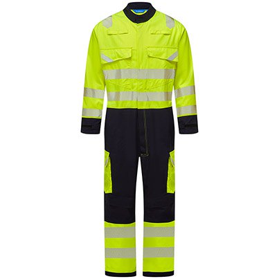 AFHC2 Hi-Vis Arc-Flash Overalls