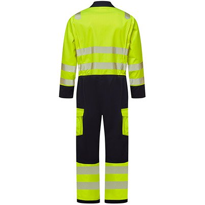 AFHC2 Hi-Vis Arc-Flash Overalls