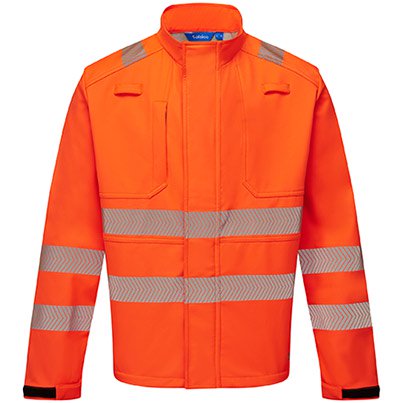 AFHS Hi-Vis Arc-Flash Softshell Jacket