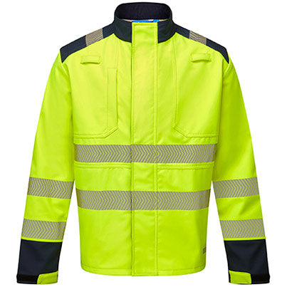 AFHS Hi-Vis Arc-Flash Softshell Jacket