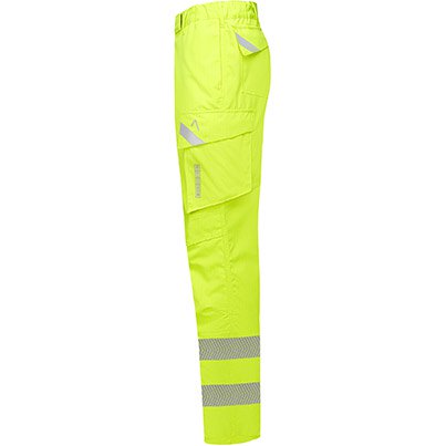 AFHT1 Men’s Hi-Vis Arc-Flash Cargo Trousers with Kneepad Pockets
