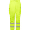 AFHT4 Women’s Hi-Vis Arc-Flash Cargo Trousers with Kneepad Pockets