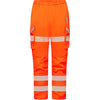 AFHT4 Women’s Hi-Vis Arc-Flash Cargo Trousers with Kneepad Pockets