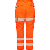 AFHT4 Women’s Hi-Vis Arc-Flash Cargo Trousers with Kneepad Pockets