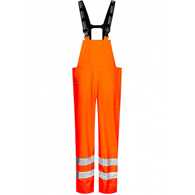 ARC-LR4059 Orange Hi-Vis Arc-Flash Bib and Brace Overalls