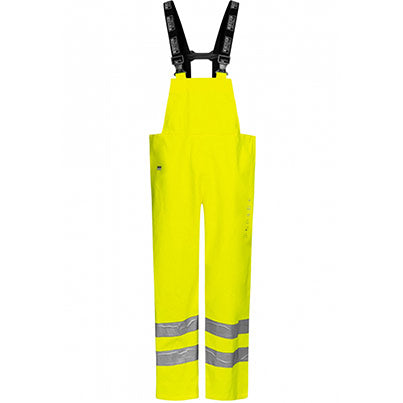 ARC-LR4059 Orange Hi-Vis Arc-Flash Bib and Brace Overalls