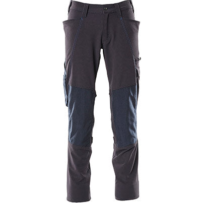 ACCELERATE 18079 Men’s Work Trousers with Kneepad Pockets