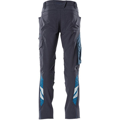 ACCELERATE 18079 Men’s Work Trousers with Kneepad Pockets