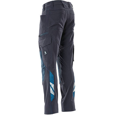 ACCELERATE 18079 Men’s Work Trousers with Kneepad Pockets