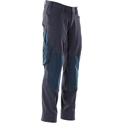ACCELERATE 18079 Men’s Work Trousers with Kneepad Pockets