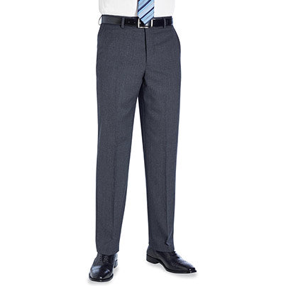 Aldwych Men’s Mid-Grey Suit Trousers
