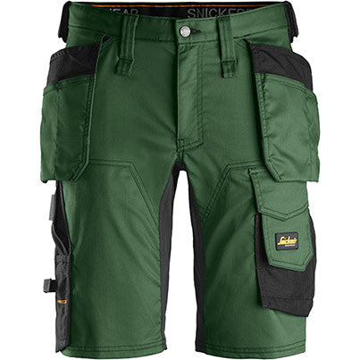 AllroundWork 6141 Stretch Shorts with Holster Pockets