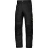 AllroundWork 6301 Men’s Black Trousers with Kneepad Pockets